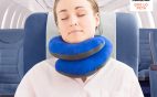 ALMOHADA CERVICAL CON SOPORTE PARA BARBILLA