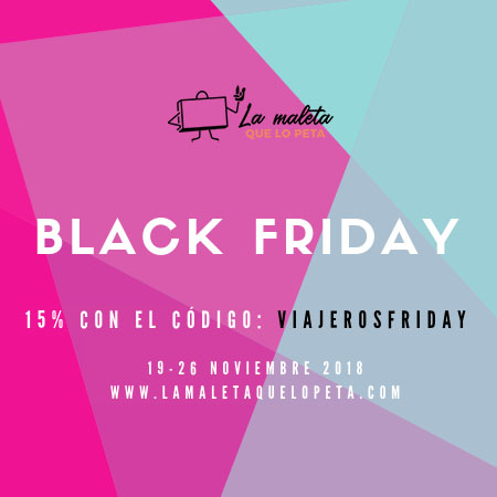Black Friday viajes.